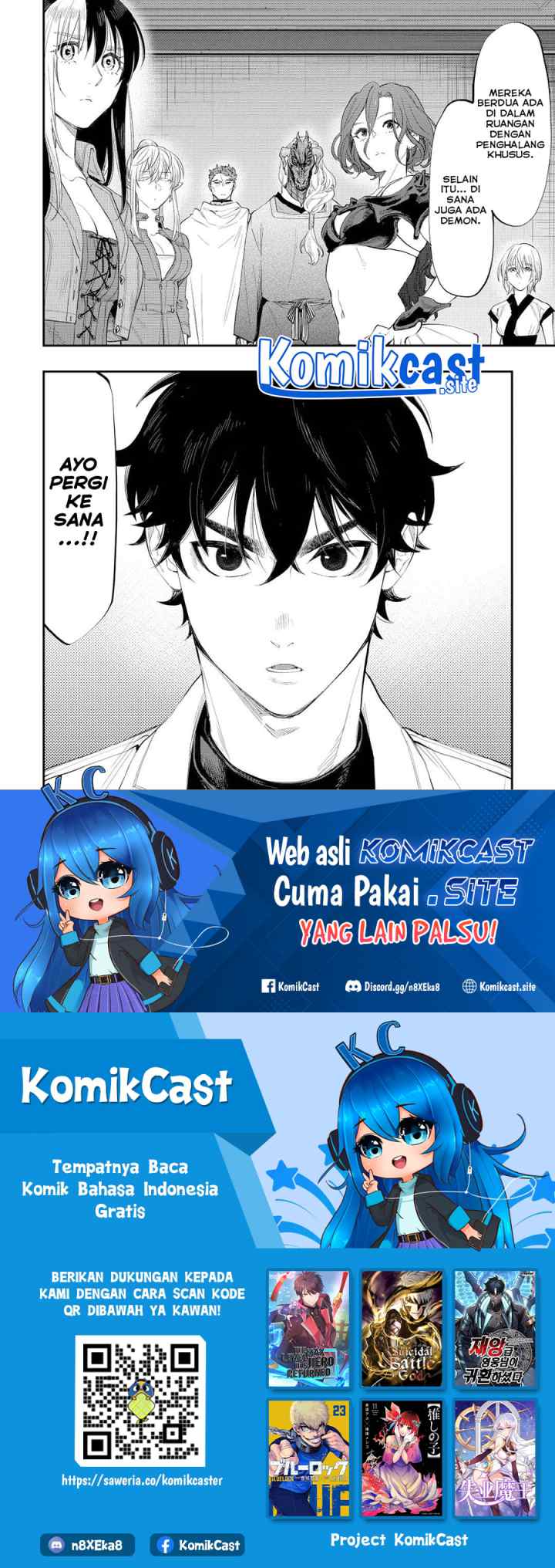 The New Gate chapter 90 halaman 11