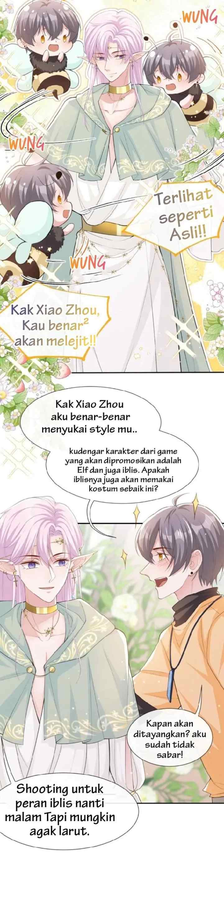 I'm A Stand-in Puppet For His Ex-Lover chapter 67 halaman 5