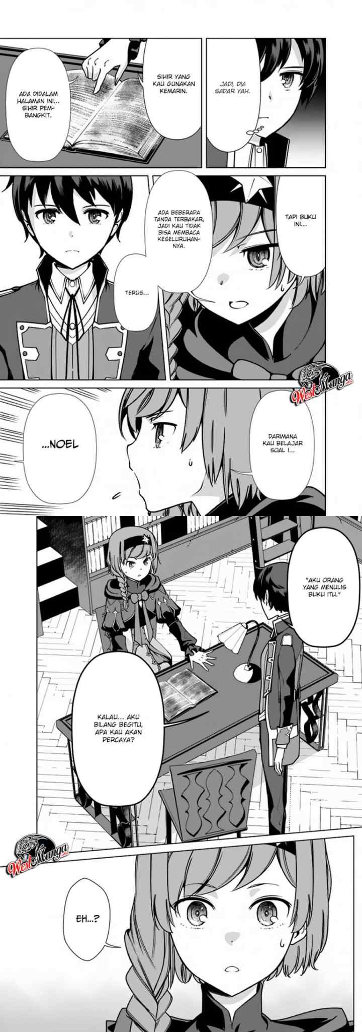 Rettou Me no Tensei Majutsushi ~ Shiitage Rareta Saikyou no Minashigo ga Isekai de Musou Suru chapter 35 halaman 9