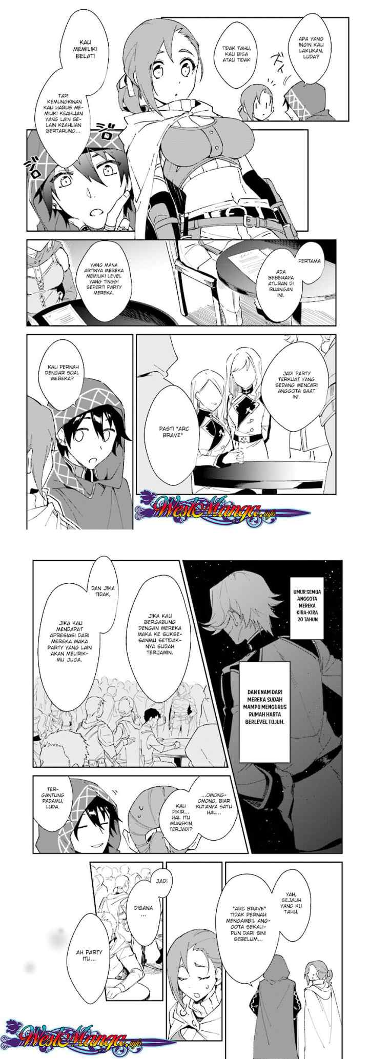 Nageki no Bourei wa Intai Shitai - Saijiyaku Hanta ni Yoru Saikiyou Patei Ikusei Jutsu chapter 1.1 halaman 8