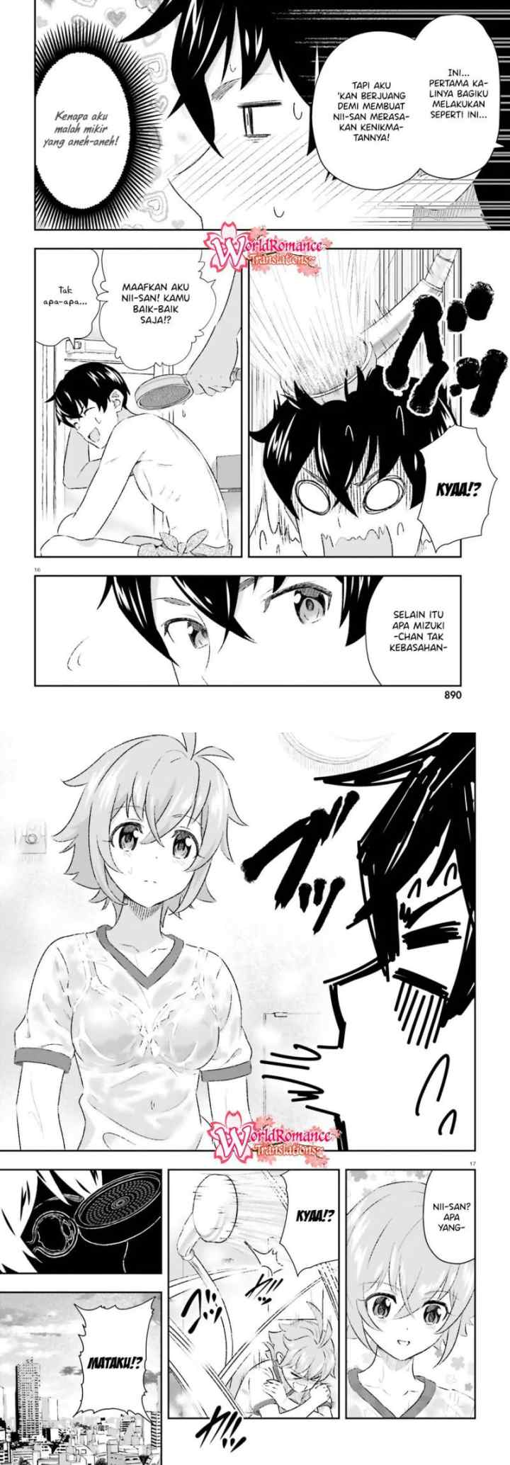 Suki Sugiru Kara Kanojo Ijou no, Imouto Toshite Aishite Kudasai chapter 6 halaman 9