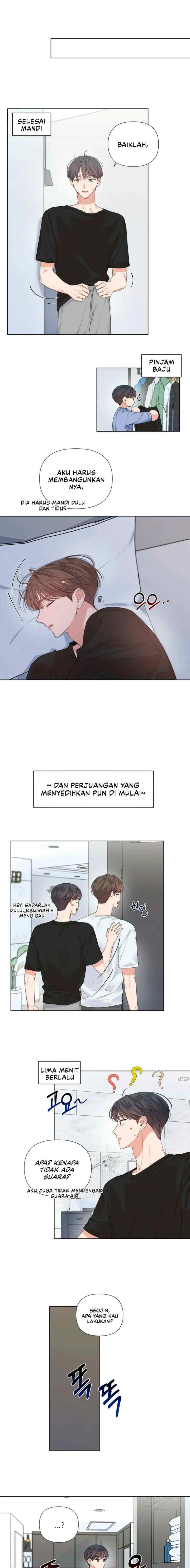 Nevermind Darling chapter 15 halaman 6
