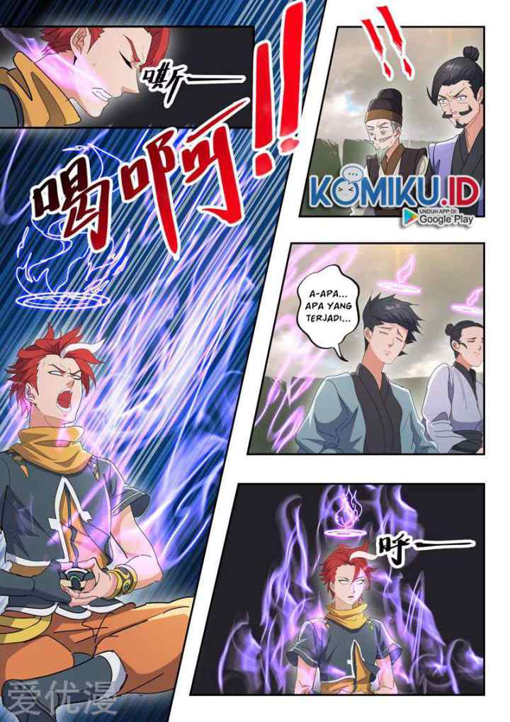 Martial Master chapter 486 halaman 7