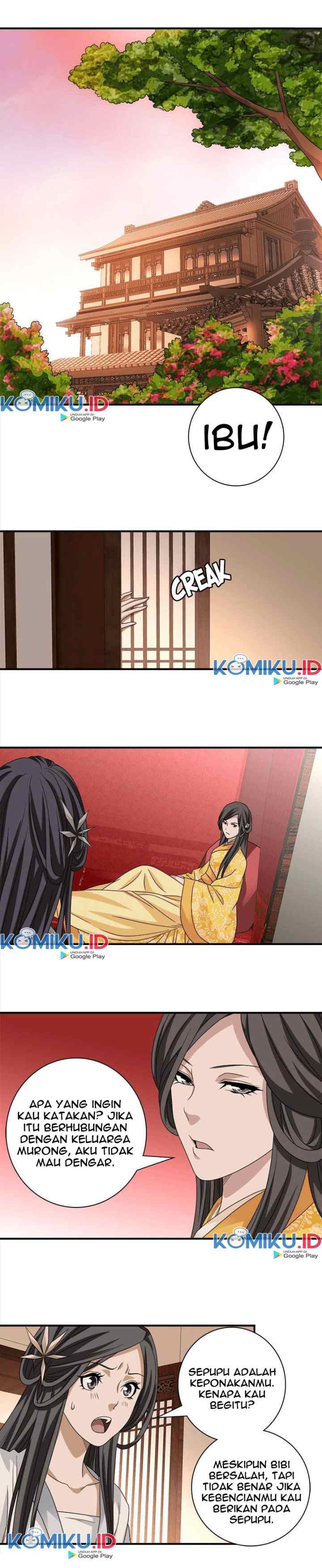 Demi-Gods and Semi-Devils chapter 72 halaman 4