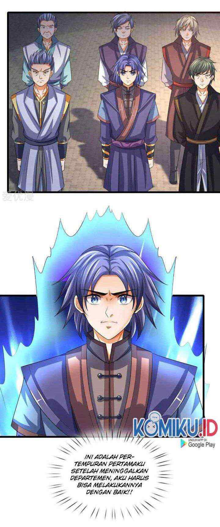 Shenwu Tianzun chapter 301 halaman 15