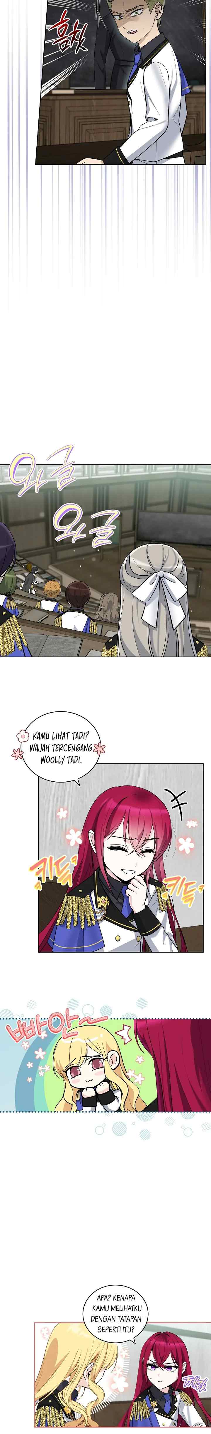 How To Protect My Sub Male Lead Father chapter 28 halaman 14