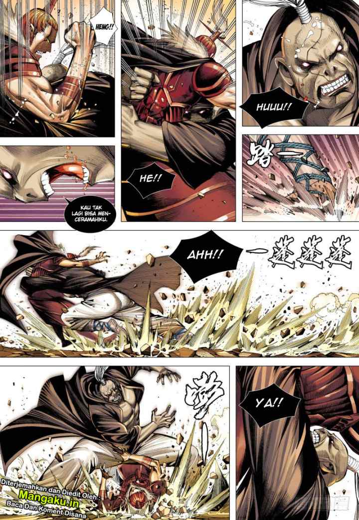 Journey to the West chapter 85.1 halaman 8