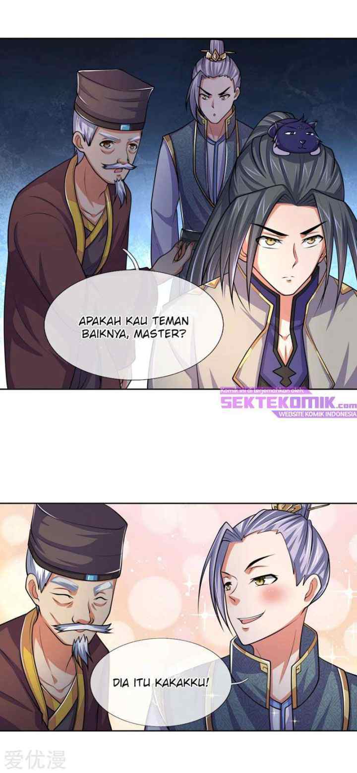 Shenwu Tianzun chapter 208 halaman 11