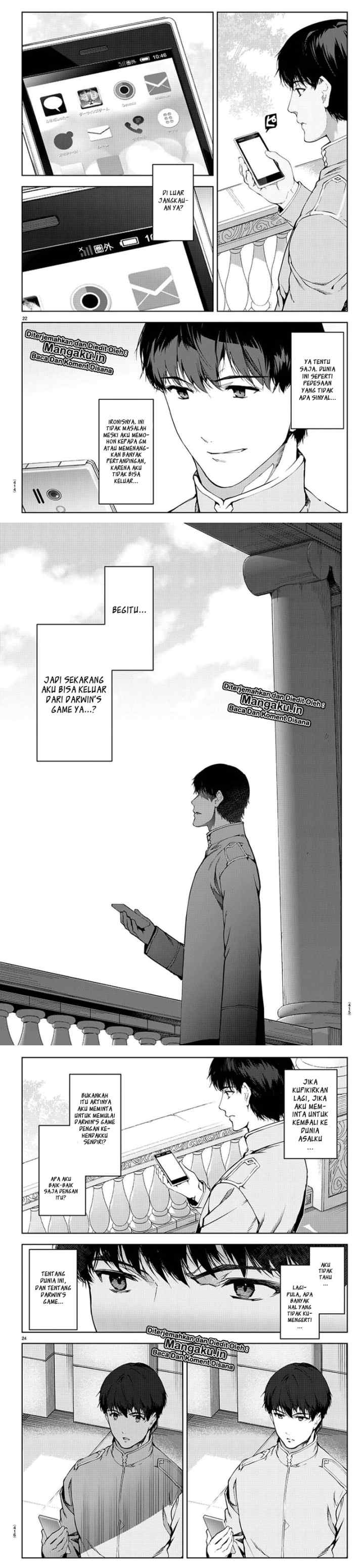 Darwin's Game chapter 74 halaman 8