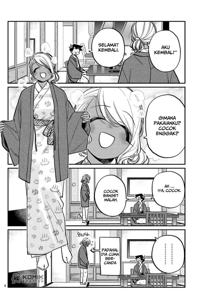 Komi-san wa Komyushou Desu chapter 264 halaman 6