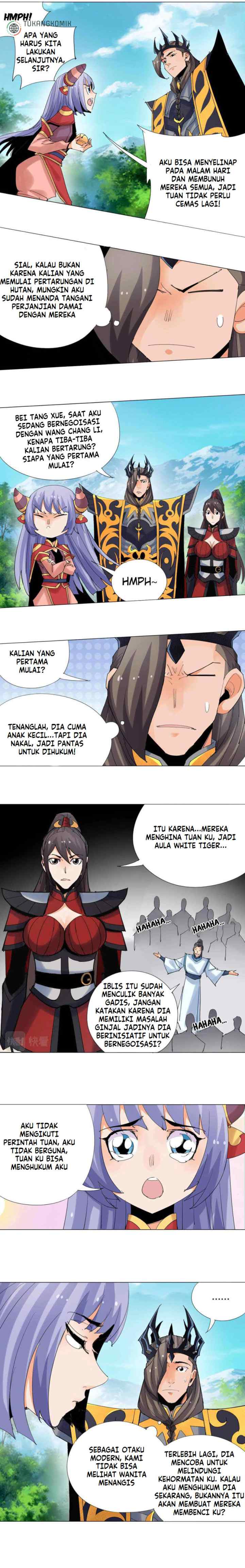 Villain Warrior chapter 11 halaman 7