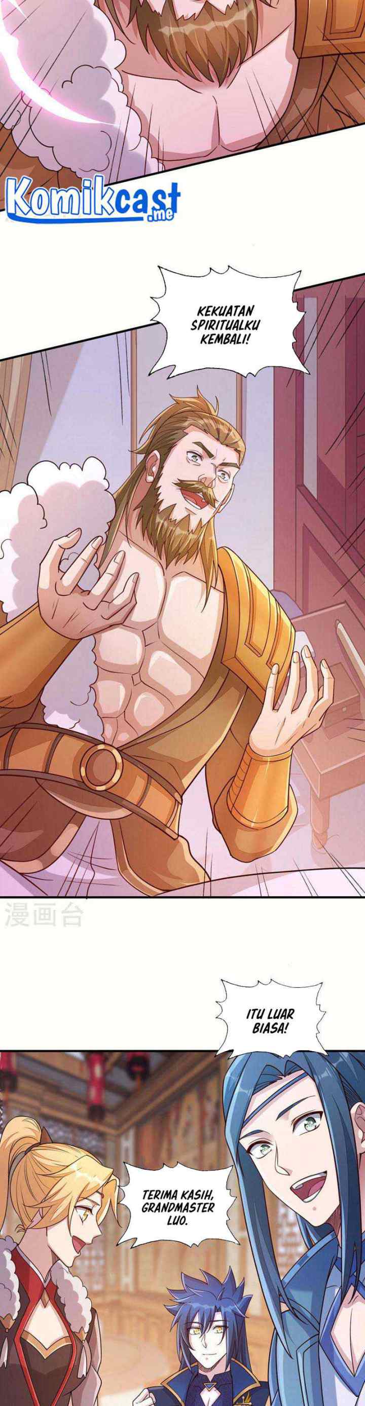 Spirit Sword Sovereign chapter 517 halaman 7