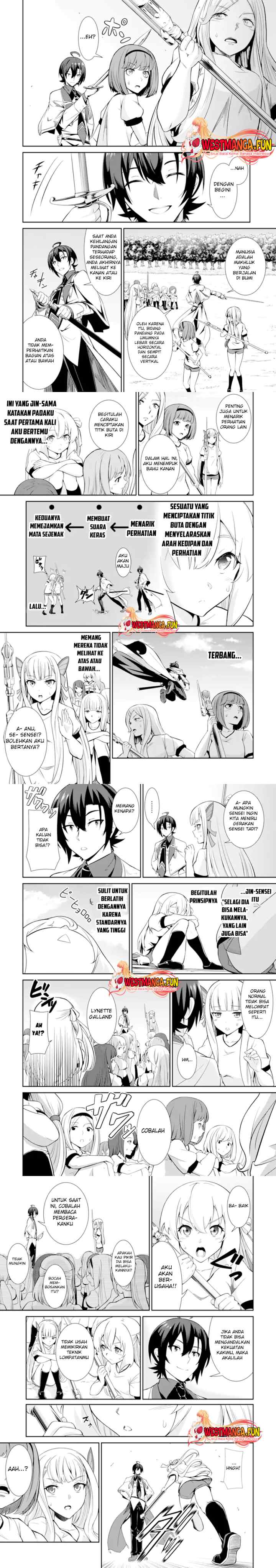 Zettai Maken no Duelist chapter 4 halaman 13