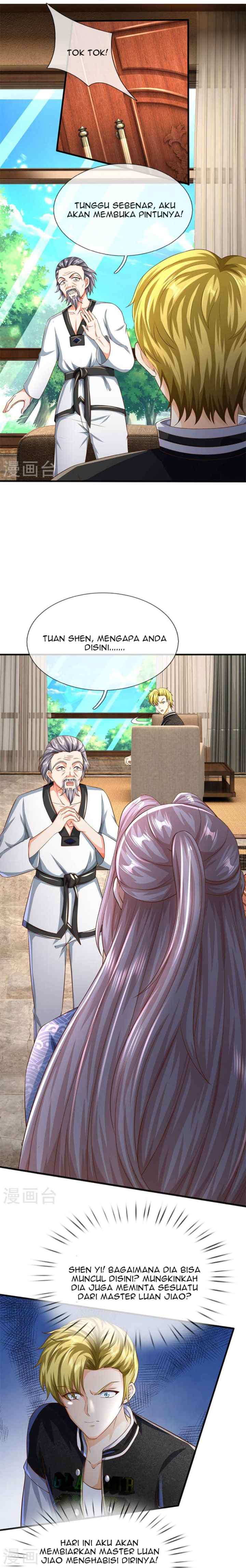 Immortal Daddy Xianzun chapter 317 halaman 13