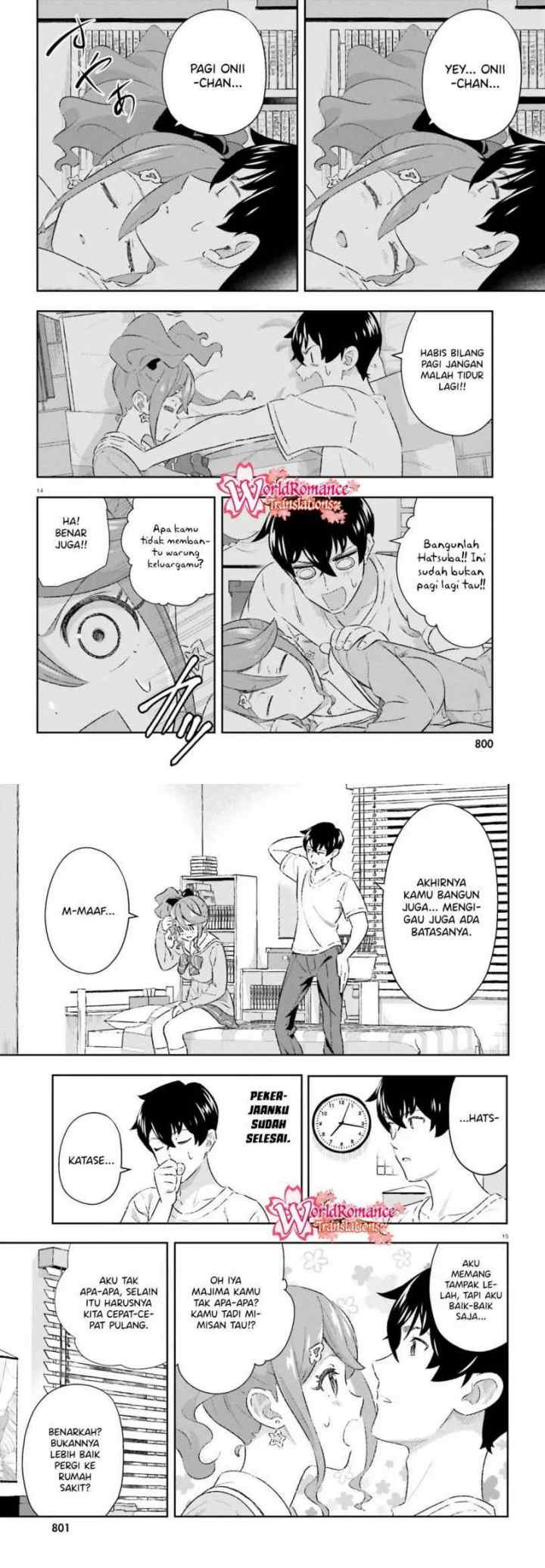 Suki Sugiru Kara Kanojo Ijou no, Imouto Toshite Aishite Kudasai chapter 7 halaman 8
