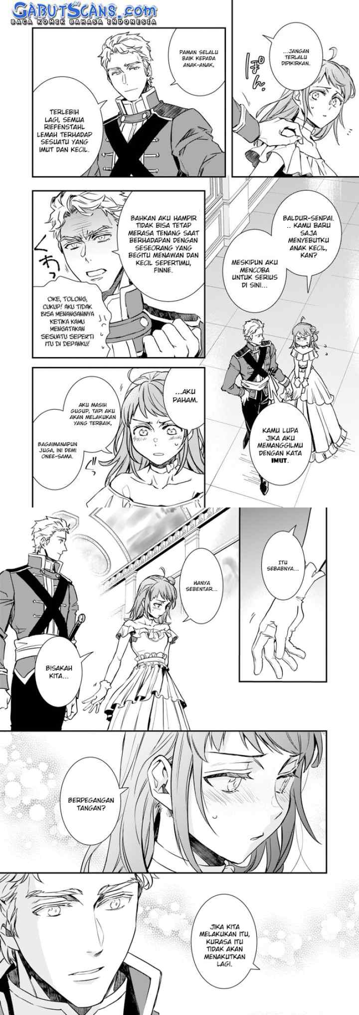 Tsundere Akuyaku Reijou Liselotte to Jikkyou no Endo-kun to Kaisetsu no Kobayashi-san chapter 20 halaman 11
