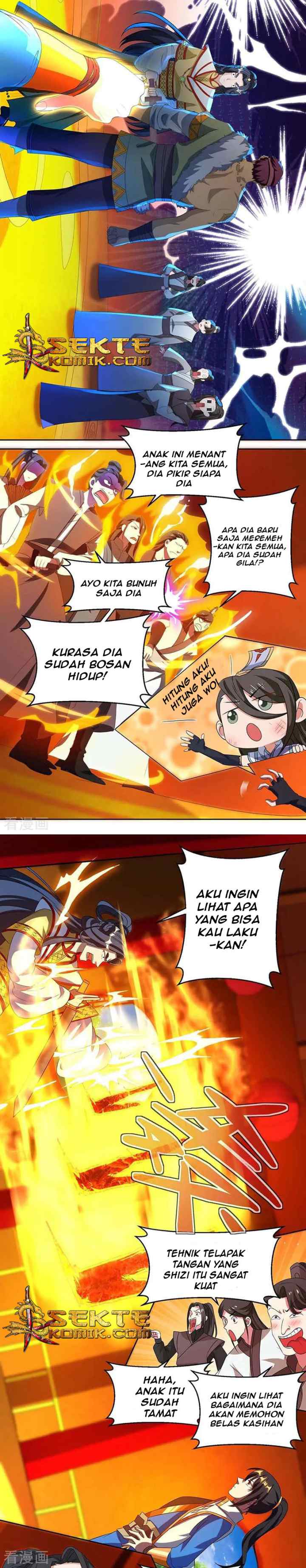 Dushi Xiaoyao chapter 135 halaman 8