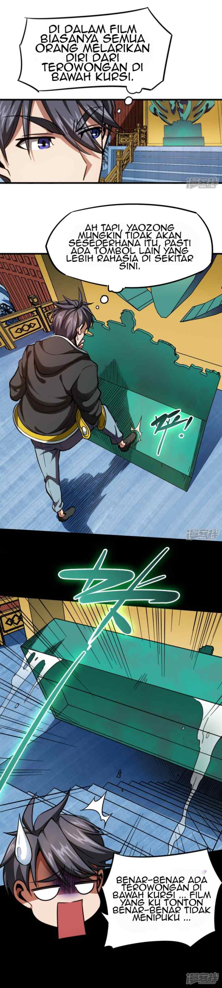 Return To The Earth And Be A God Stick chapter 36 halaman 7