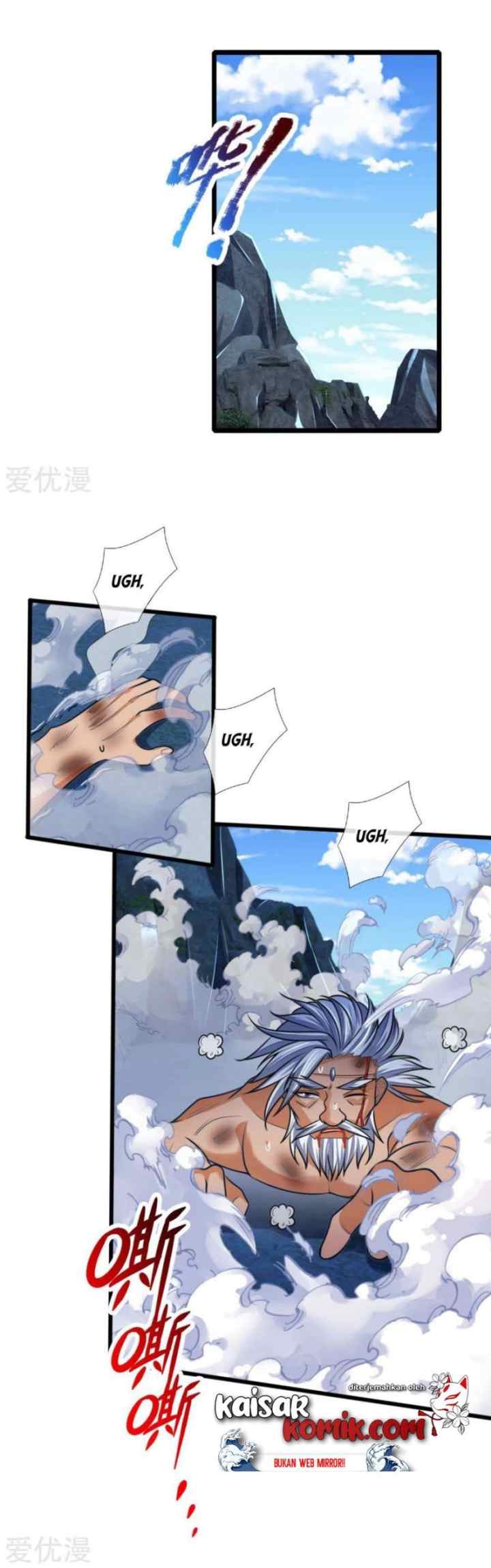 Shenwu Tianzun chapter 170 halaman 6