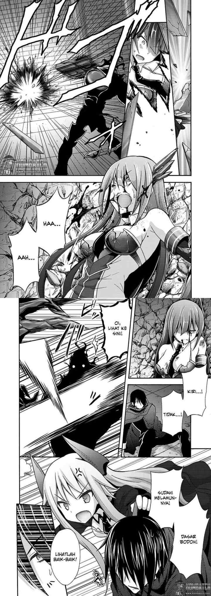 Himekishi ga Classmate! The Comic chapter 7 halaman 6