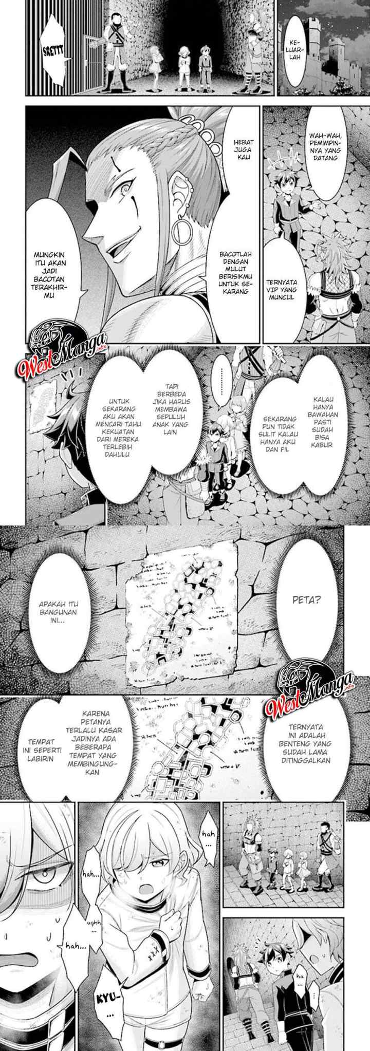Tensei Gotoki De Nigerareru To Demo, Niisan? chapter 7.1 halaman 11