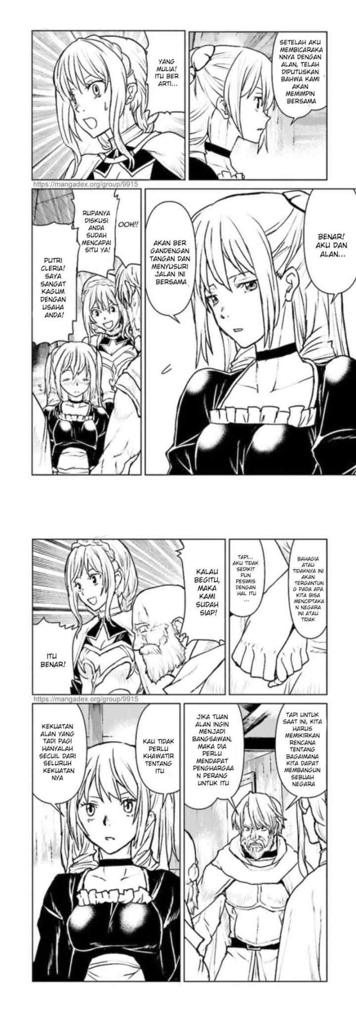 Kouchuu Gunshikan, Boukensha ni Naru chapter 22 halaman 6