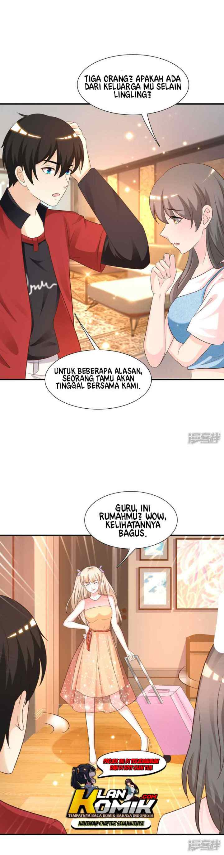 The Strongest Peach Blossom chapter 73 halaman 18