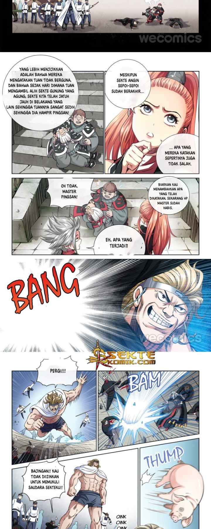 I am a Great God chapter 50 halaman 7