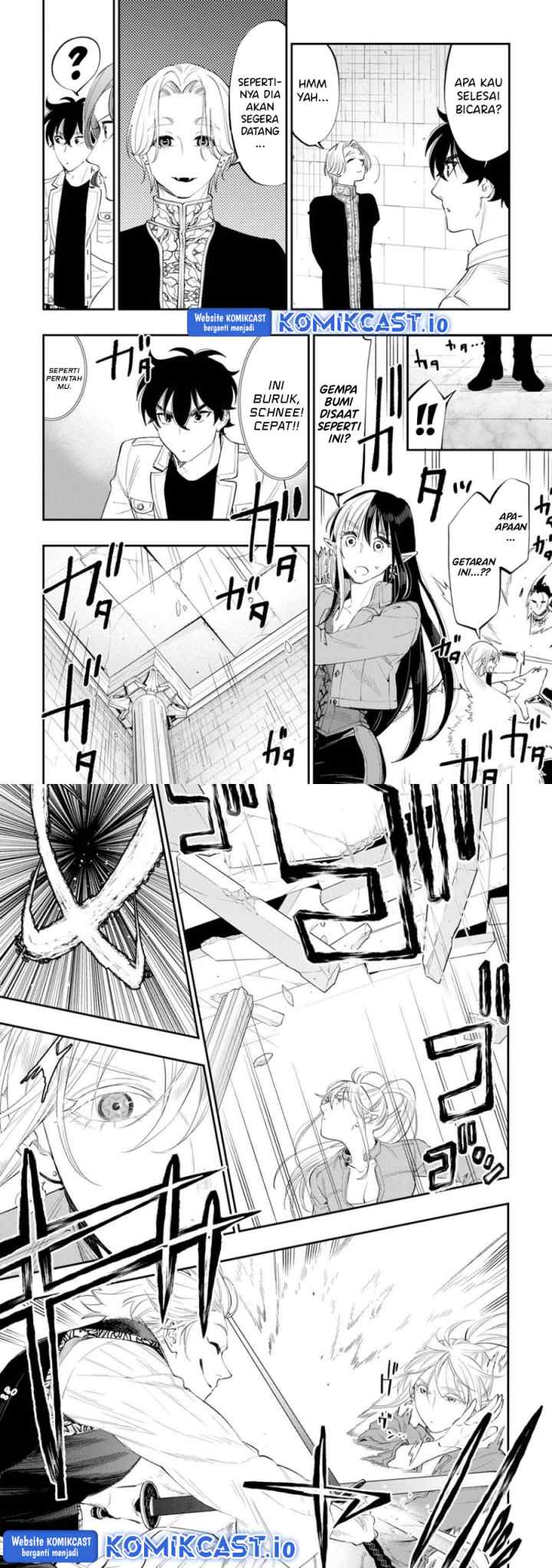 The New Gate chapter 91 halaman 10