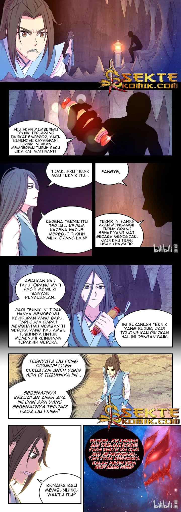 Legendary Fish Take The World chapter 47 halaman 8