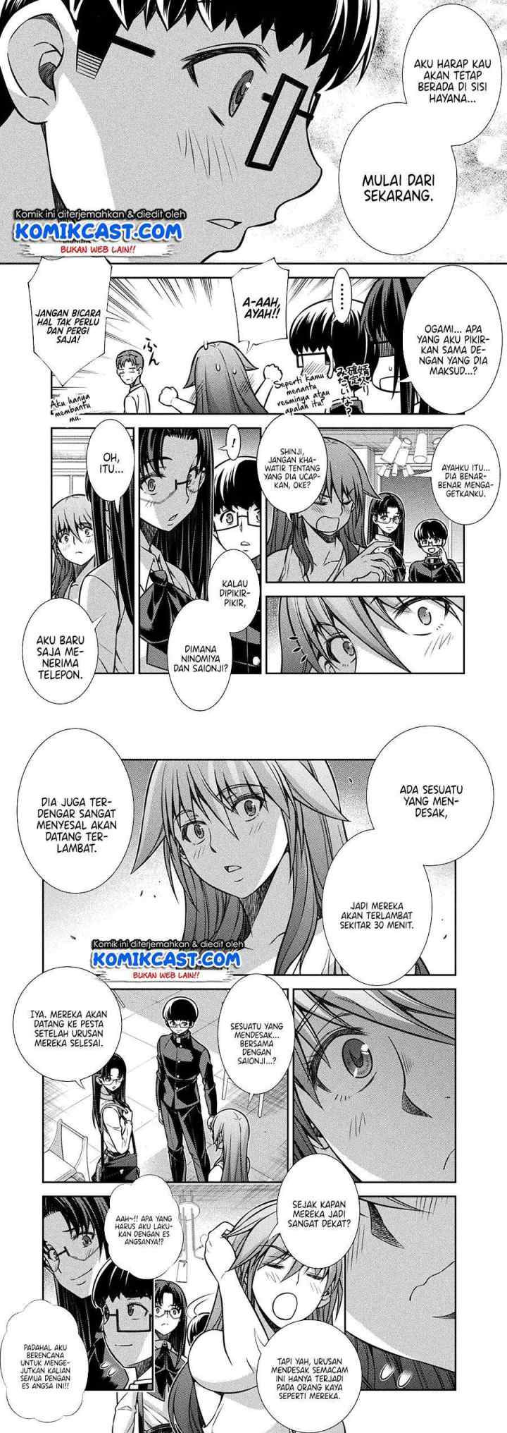 JK kara Yarinaosu Silver Plan chapter 21 halaman 5