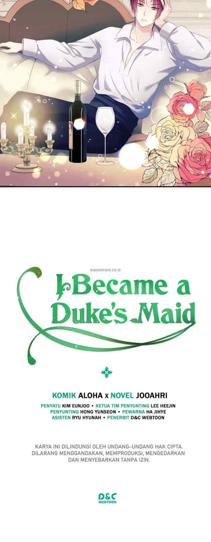 Sincerely: I Became a Duke's Maid chapter 47 halaman 16