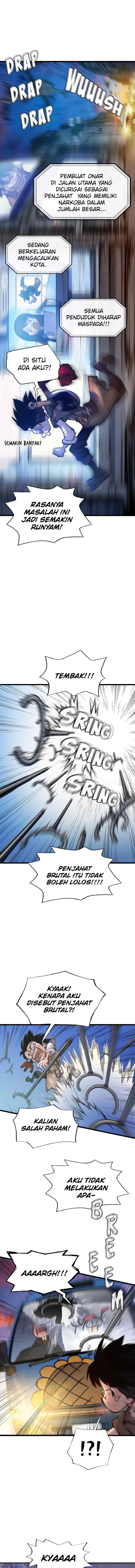 Super String: Marco Polo's Travel to the Multiverse chapter 3 halaman 11