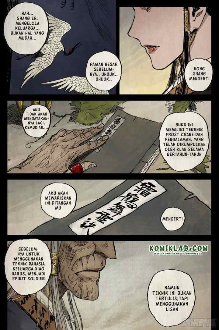 Journey to Heavens chapter 16 halaman 4