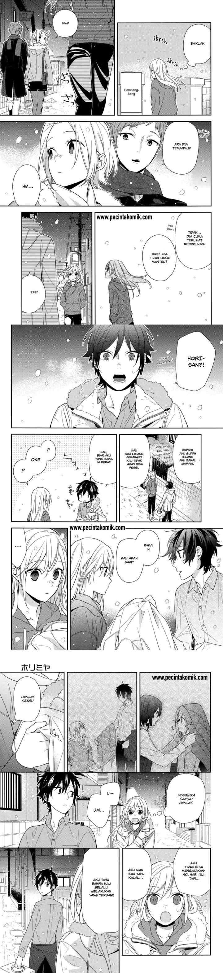 Horimiya chapter 63 halaman 10