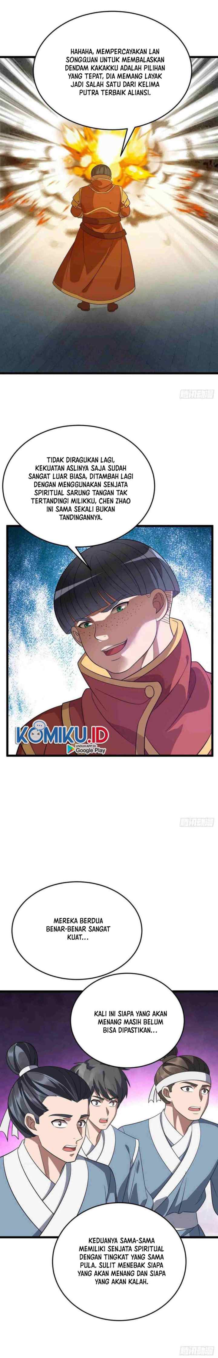 Dominate The Three Realms chapter 188 halaman 9