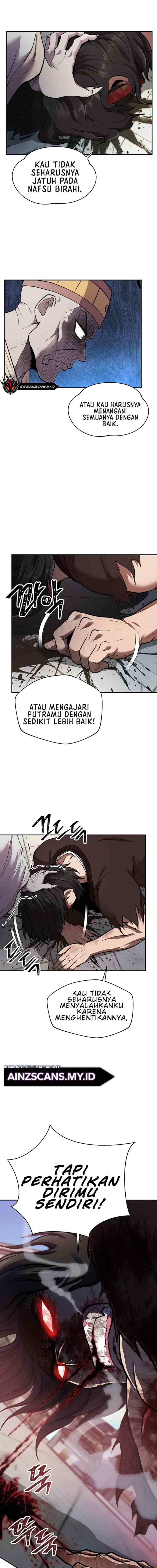 Nostalgic Warrior chapter 17 halaman 10