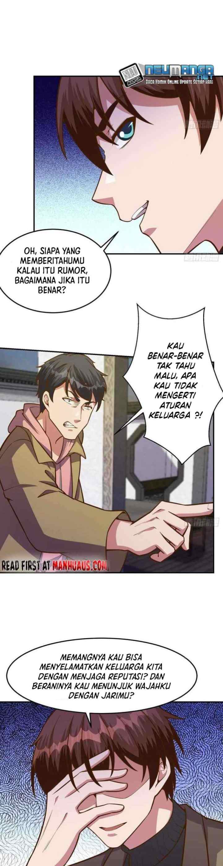 Cultivation Return on Campus chapter 337 halaman 6