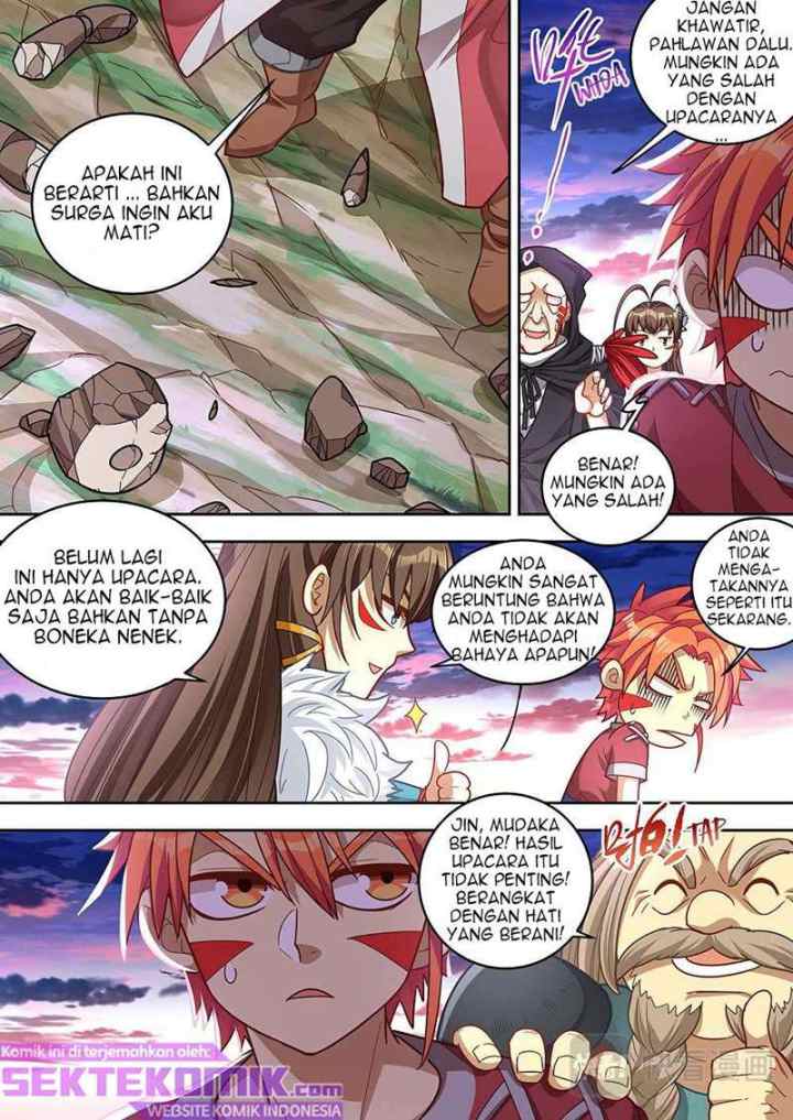 The Strongest Caveman chapter 71 halaman 13