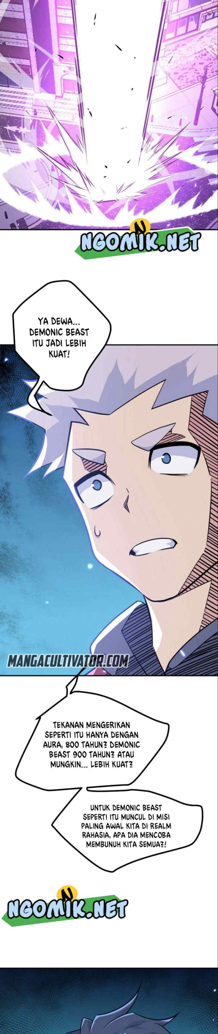 OP After 30 Days Of Sign-In chapter 16 halaman 16