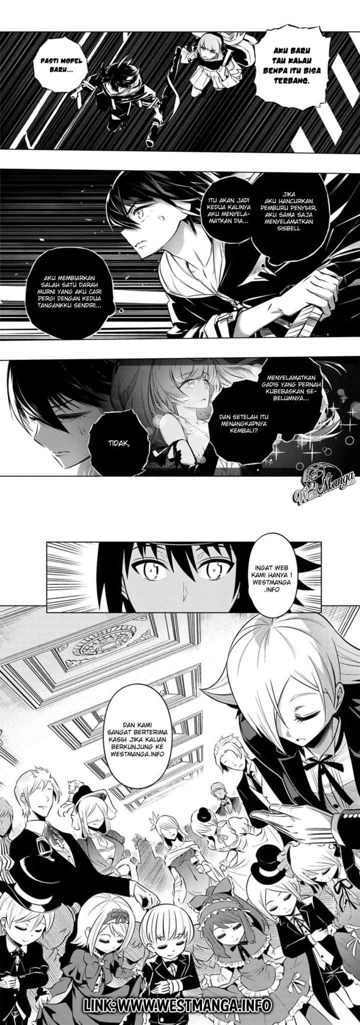 Kimi to Boku no Saigo no Senjou arui wa Sekai ga Hajimaru Seisen chapter 30 halaman 10