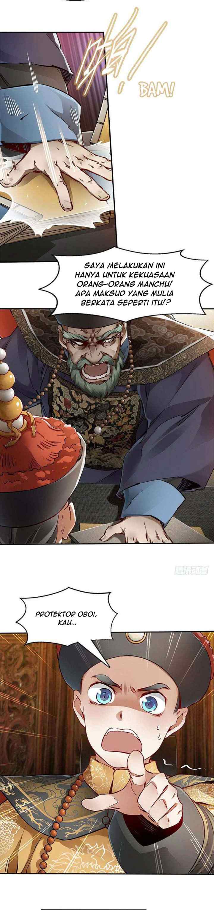 The Deer and the Cauldron chapter 18 halaman 9