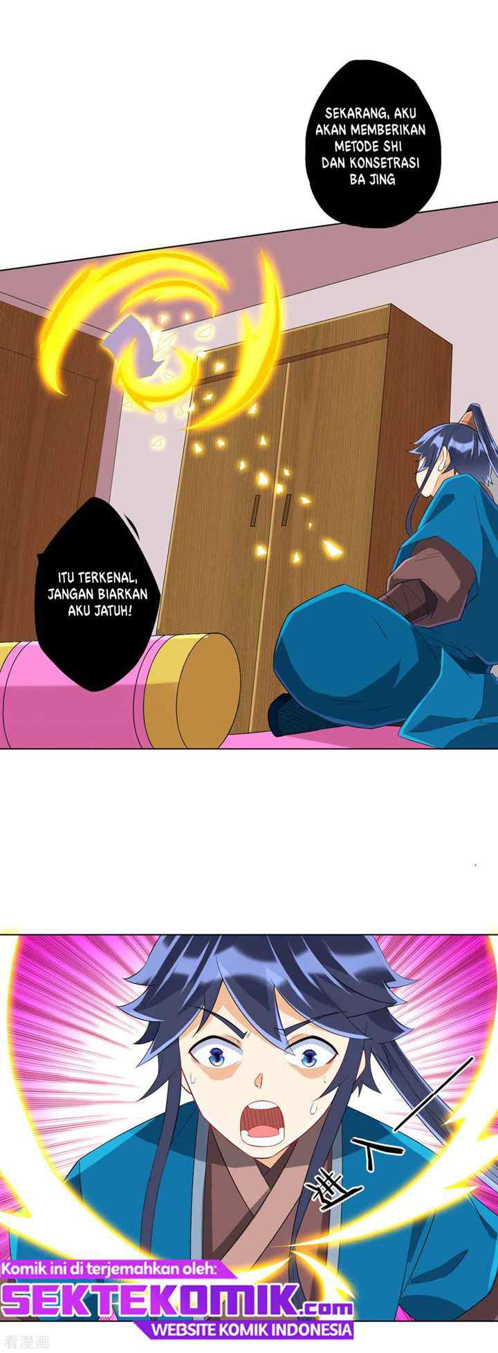 Yi Deng Jiading chapter 164 halaman 10