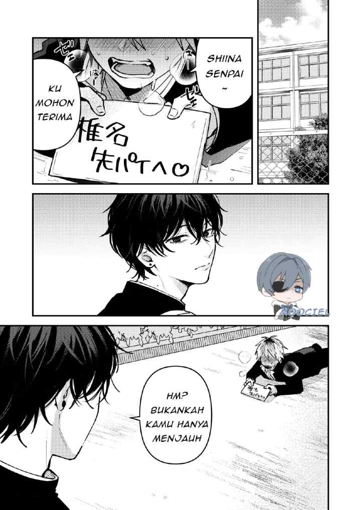 Dameo To Yaba Otoko chapter 6 halaman 6