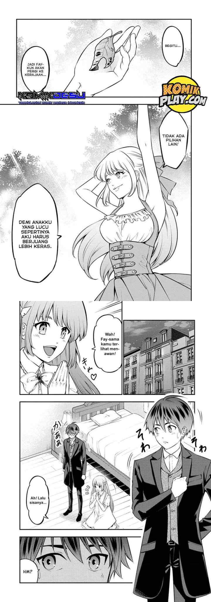 Senritsu no Majutsushi to Goteijuu chapter 17 halaman 4