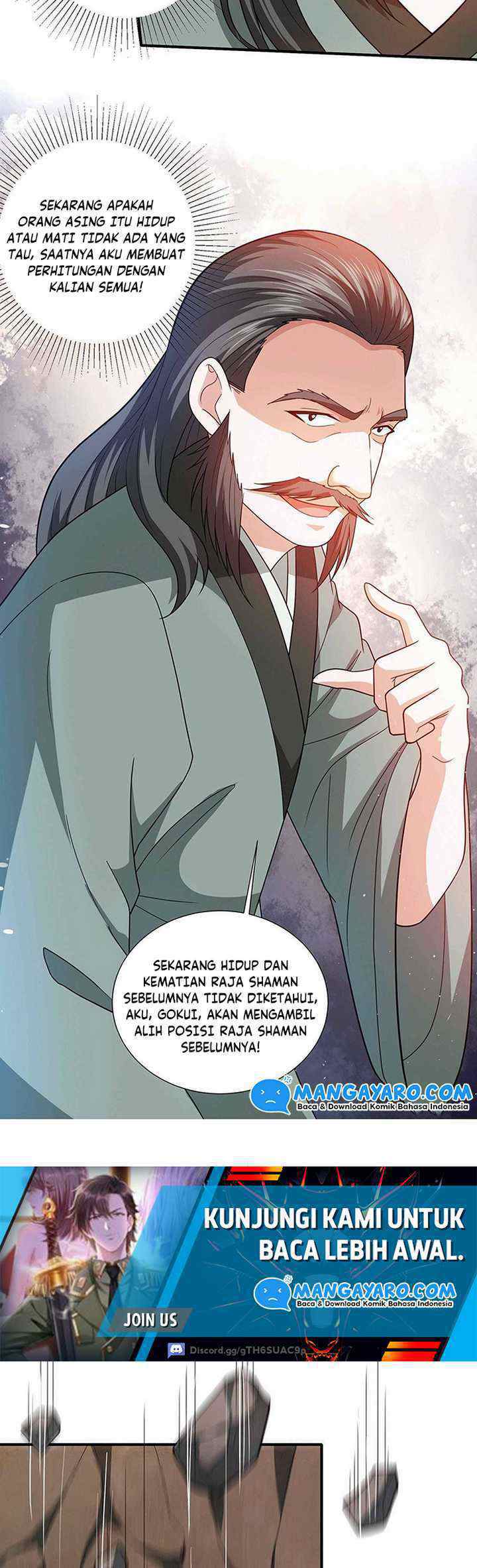 God of War Dragon Son-in-law chapter 78 halaman 13