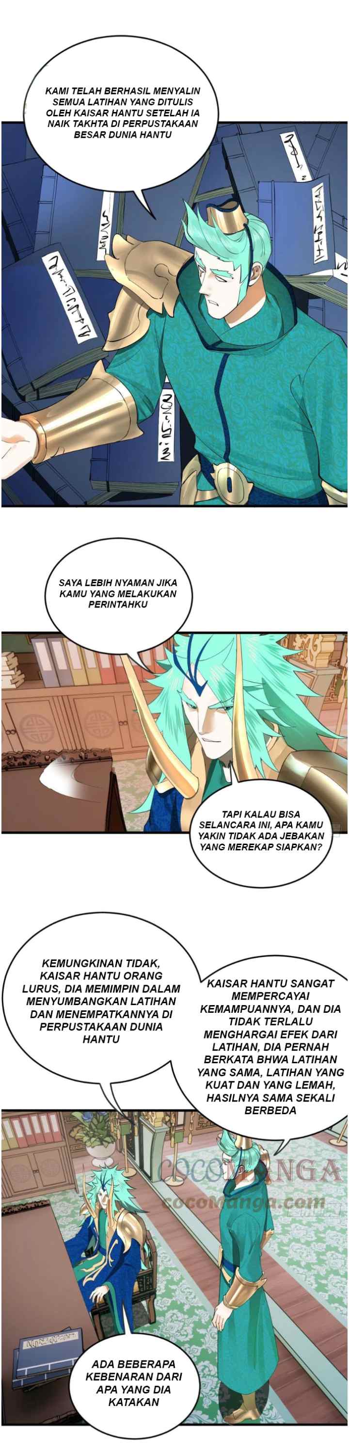 My Three Thousand Years To The Sky chapter 256 halaman 12