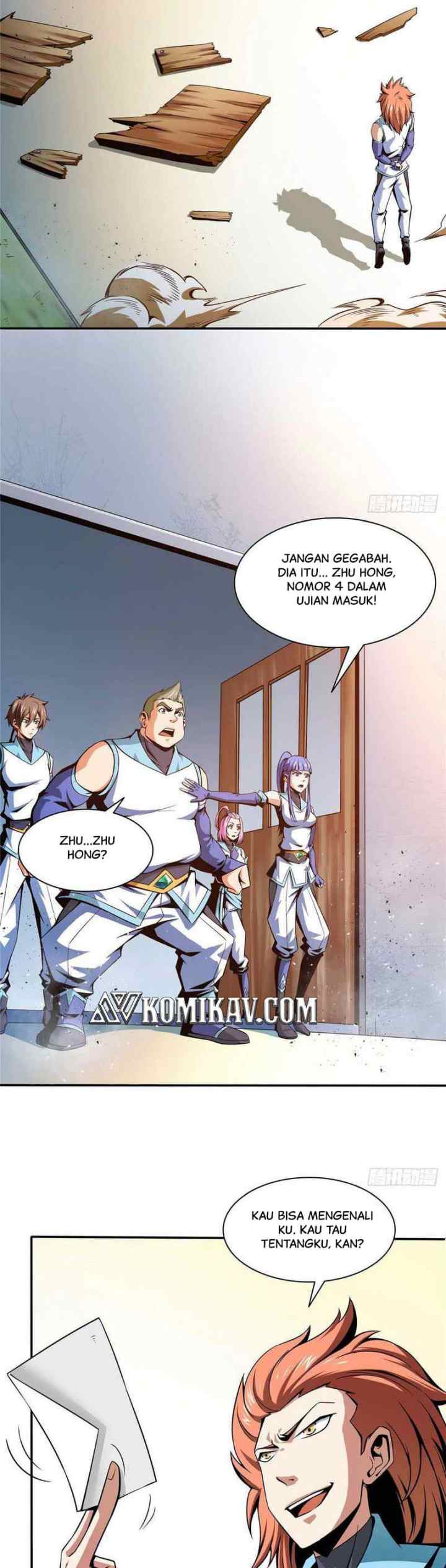 Library Tiandao chapter 51 halaman 8