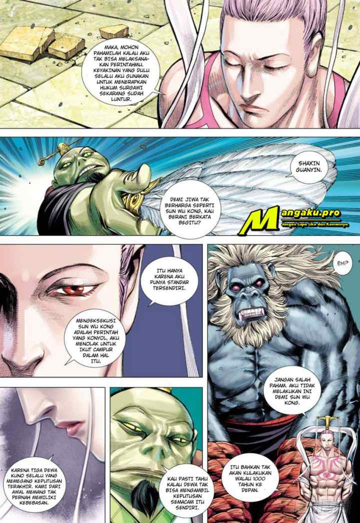 Journey to the West chapter 96.1 halaman 5