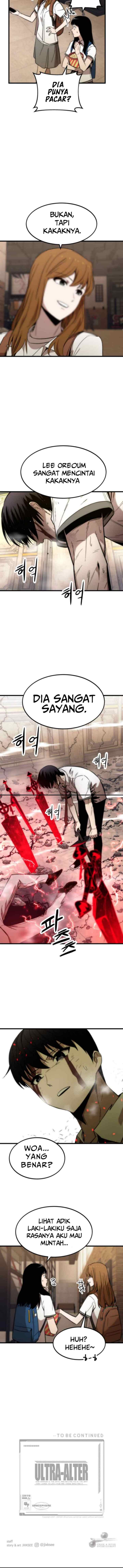 Ultra Alter chapter 47 halaman 18